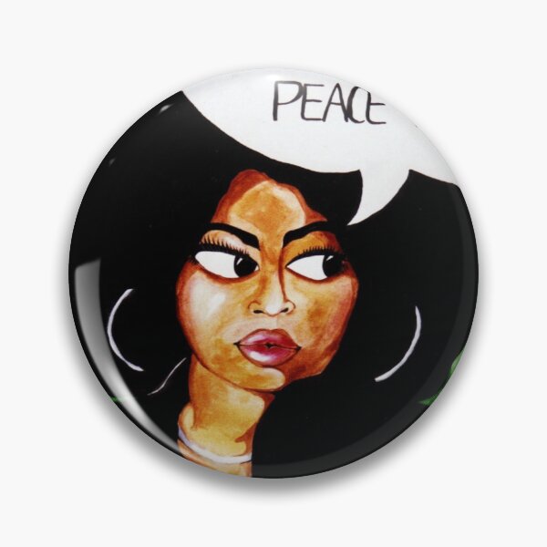 Item preview, Black Woman At Peace designed and sold by FindingFreebird.