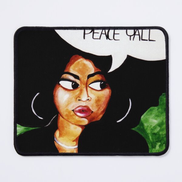 Item preview, Black Woman At Peace designed and sold by FindingFreebird.