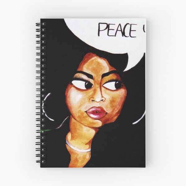 Item preview, Black Woman At Peace designed and sold by FindingFreebird.