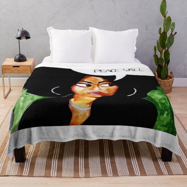 Item preview, Black Woman At Peace designed and sold by FindingFreebird.
