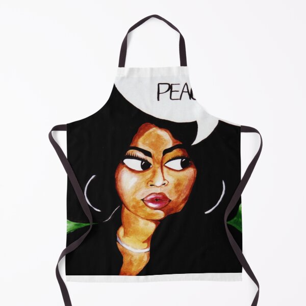 Item preview, Black Woman At Peace designed and sold by FindingFreebird.