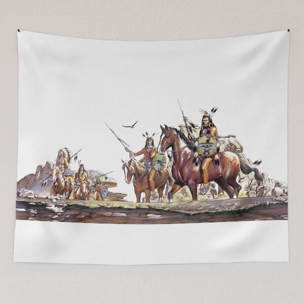 Item preview, Native Americans designed and sold by Salmoneggs.