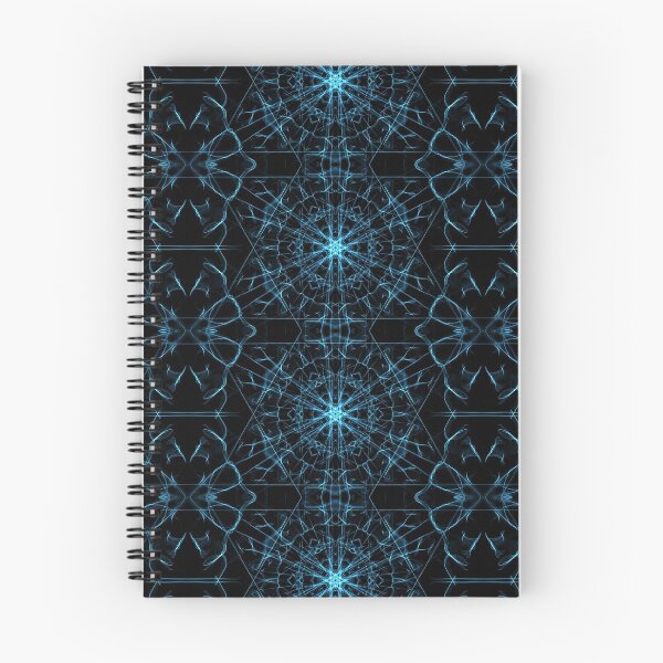 Item preview, Liquid Light Series #10 ~ Blue Abstract Fractal Pattern designed and sold by Ascension Vibrations.