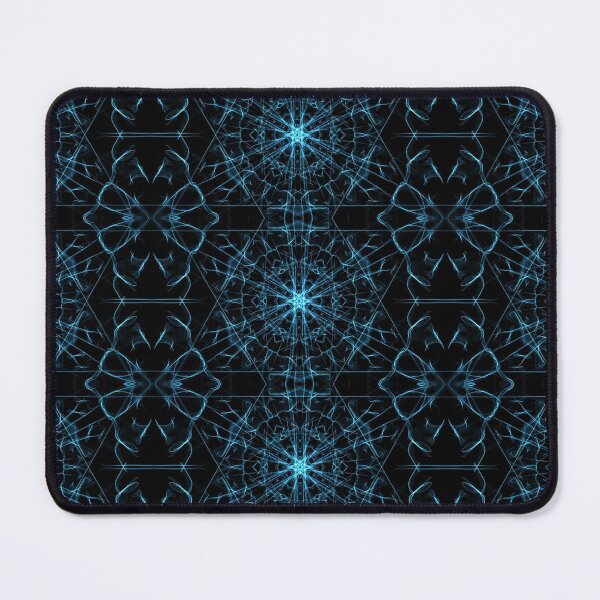 Item preview, Liquid Light Series #10 ~ Blue Abstract Fractal Pattern designed and sold by Ascension Vibrations.