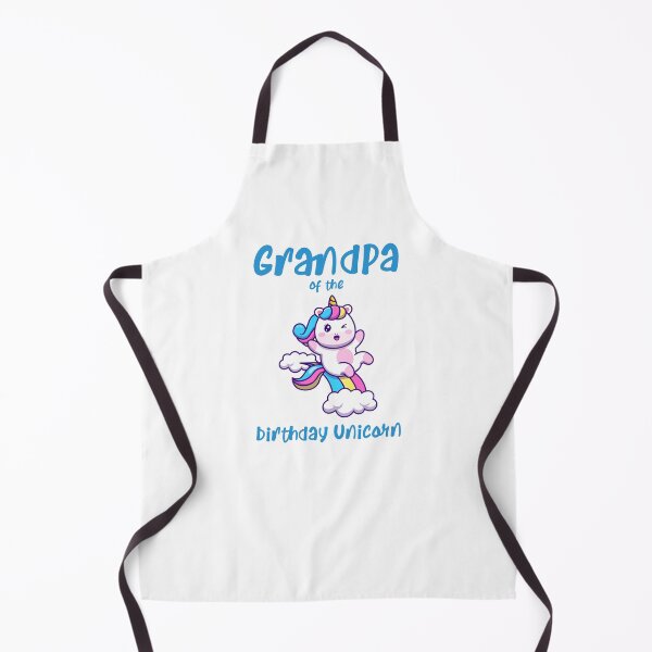 Item preview, GrandPa of the Birthday Unicorn designed and sold by Gaalaxyz.