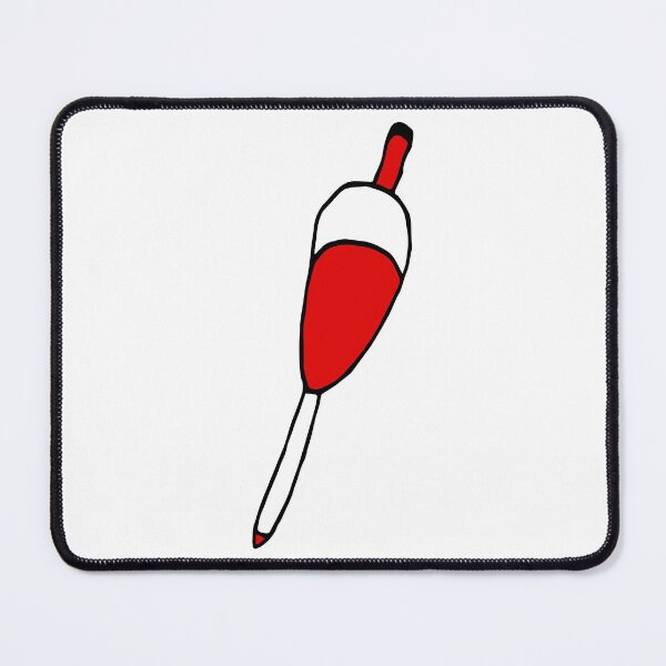 Item preview, Red Fishing Bobber designed and sold by ajoymoon.