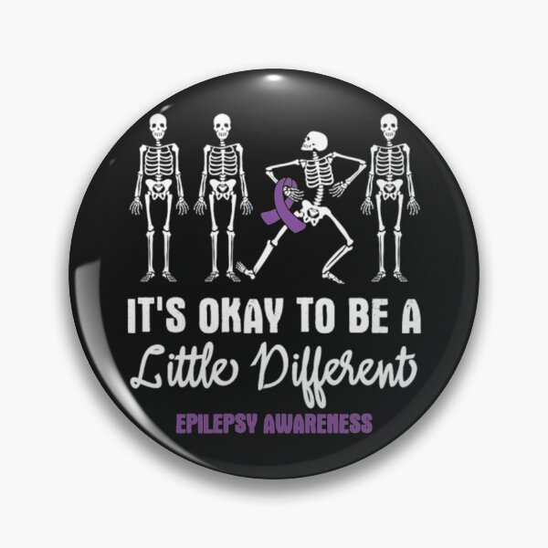Item preview, Okay To Be A Little Disserent Epilepsy Awareness designed and sold by StarcyWol.
