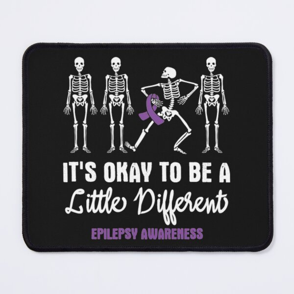 Item preview, Okay To Be A Little Disserent Epilepsy Awareness designed and sold by StarcyWol.