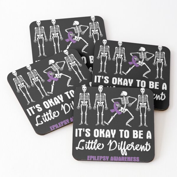 Item preview, Okay To Be A Little Disserent Epilepsy Awareness designed and sold by StarcyWol.