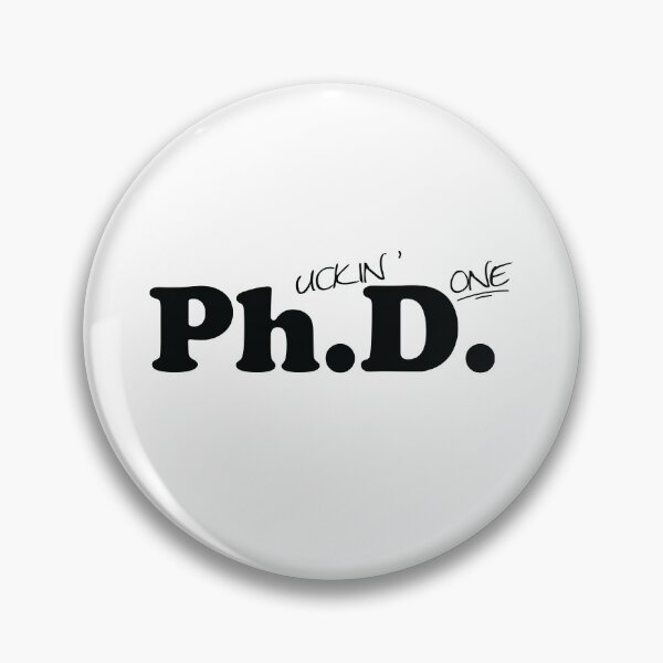Item preview, Funny PhD Gifts - Phuckin Done - PhD Graduation Gift Ideas - Doctorate Degree Celebration Gift designed and sold by SuchGiftsCo.