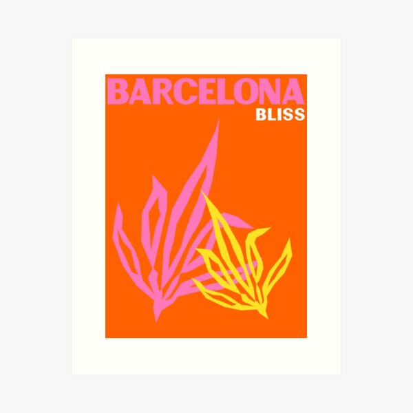 Item preview, BARCELONA BLISS designed and sold by Julia Santos.