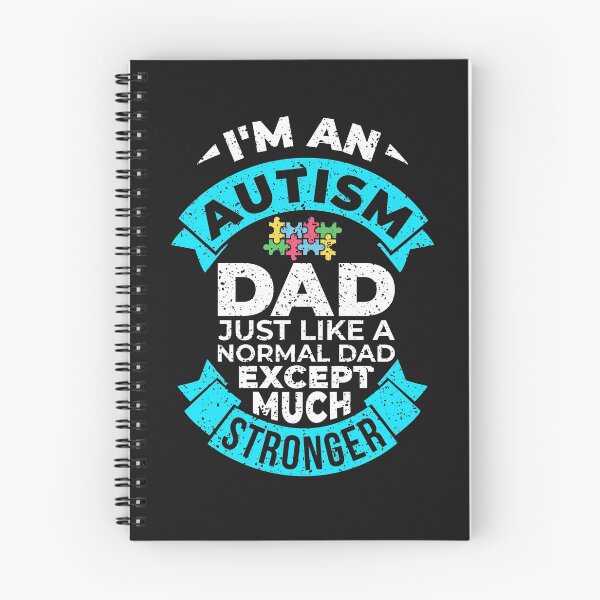 Item preview, Autism father designed and sold by eiwo87.