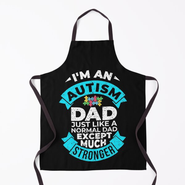 Item preview, Autism father designed and sold by eiwo87.