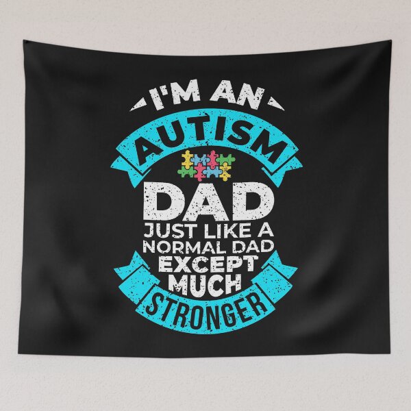 Item preview, Autism father designed and sold by eiwo87.