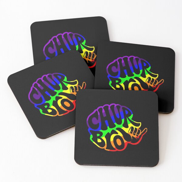 Item preview, Chur Bro Rainbow Colours designed and sold by Kiwidom.