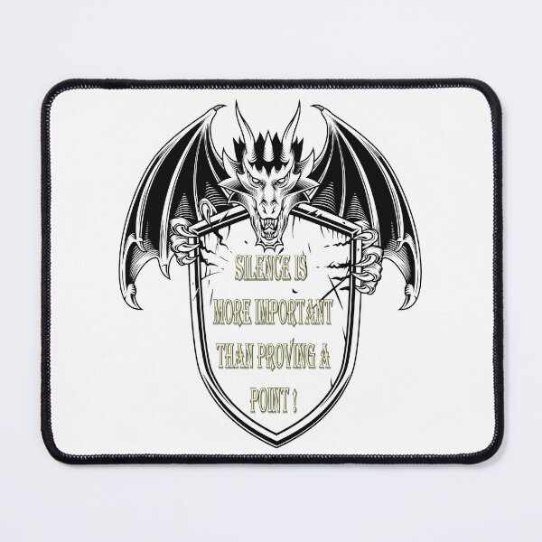 Item preview, silence is better design. designed and sold by NAIMe-stor10.