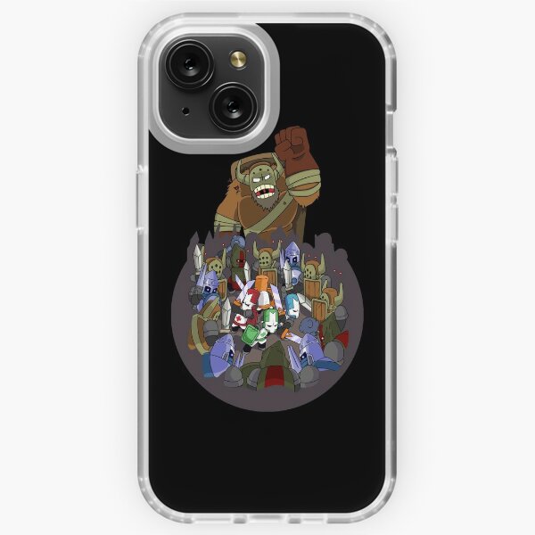 Castle Crashers Team iPhone Case by Ben_cav