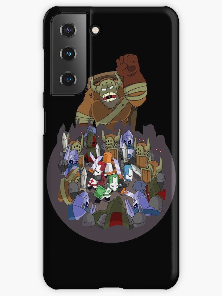 Castle Crashers 4 Swords Style | Samsung Galaxy Phone Case