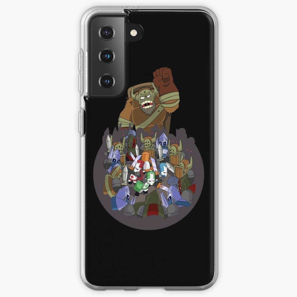 Castle Crashers 4 Swords Style | Samsung Galaxy Phone Case