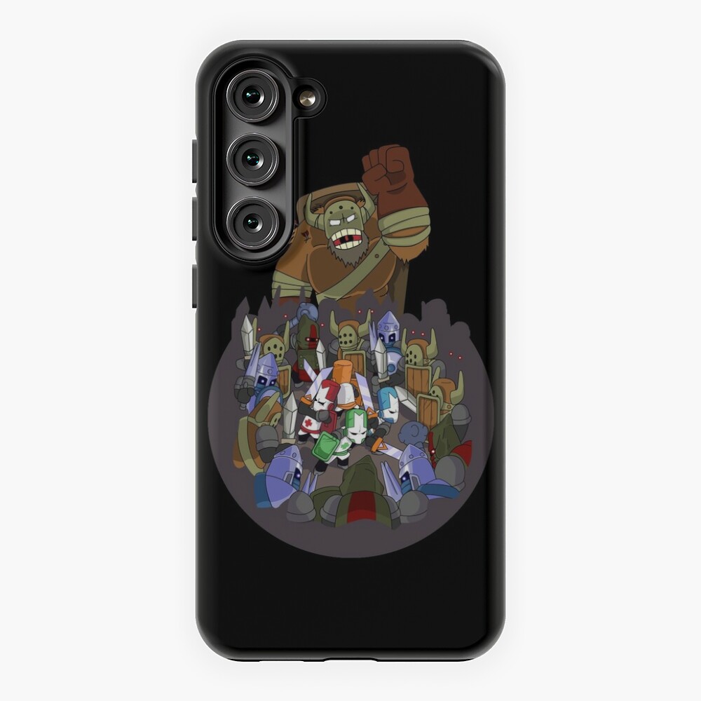 Castle Crashers 4 Swords Style | Samsung Galaxy Phone Case