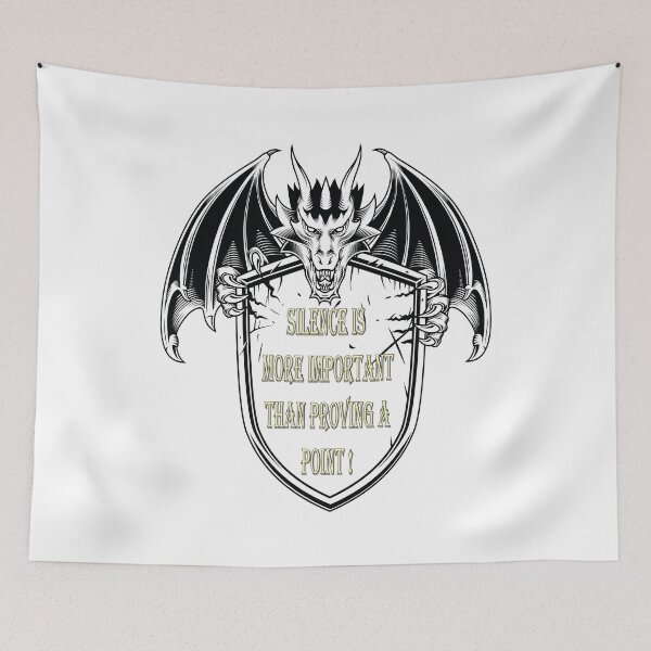 Item preview,  silence is better design. designed and sold by NAIMe-stor10.