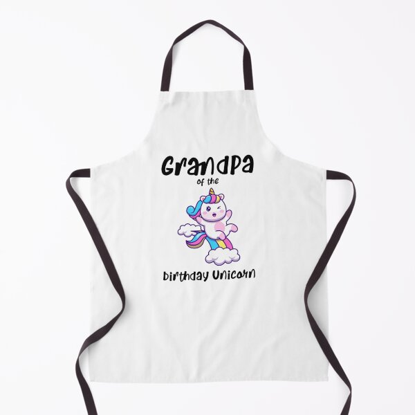 Item preview, GrandPa of the Birthday Unicorn designed and sold by Gaalaxyz.