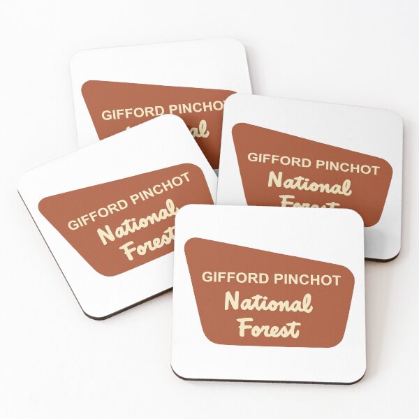 Item preview, Gifford Pinchot National Forest Sign Washington WA designed and sold by cangurojoe.