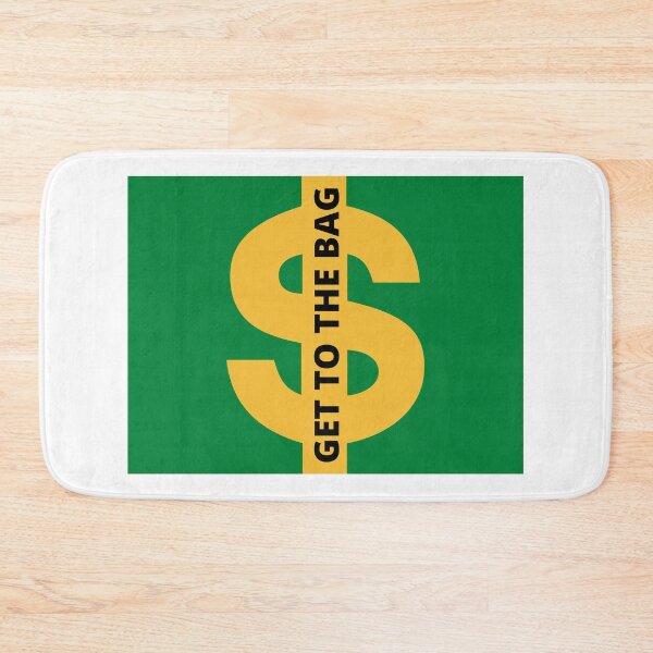 Item preview, Get To The Bag (Motivational)  designed and sold by JustInThreadz.