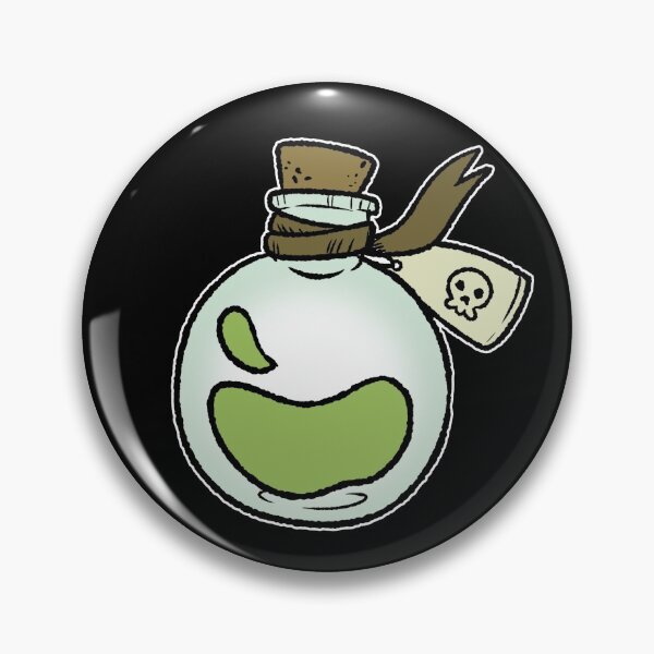 Item preview, Poison Potion designed and sold by CynicalShoppe.