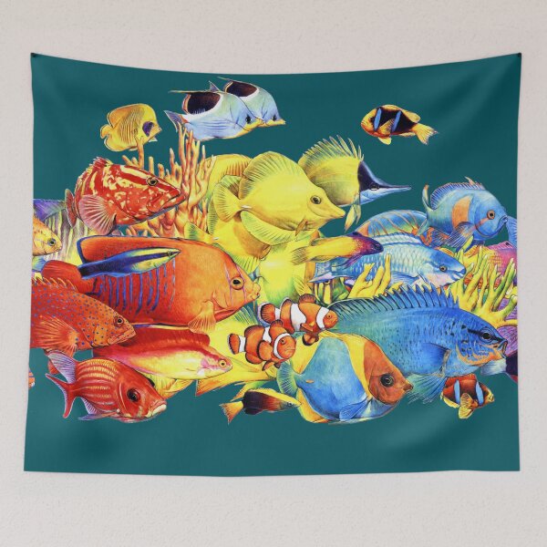 Item preview, Radiant Reef designed and sold by Salmoneggs.
