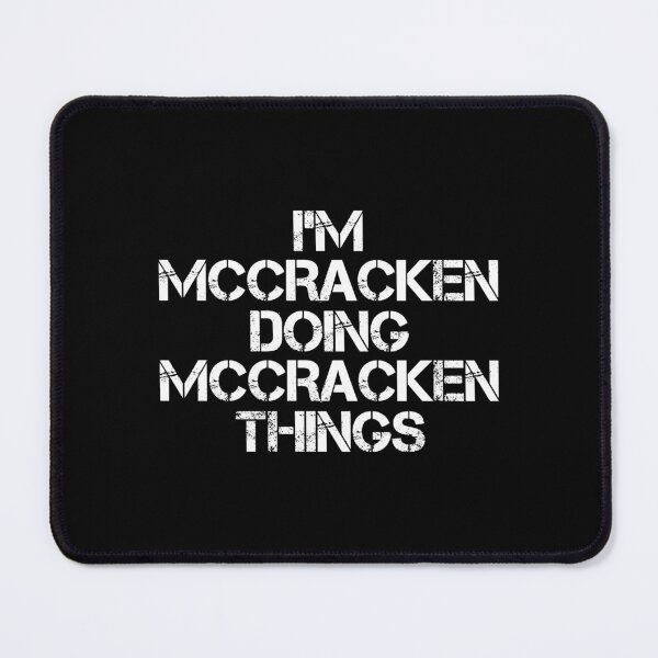 Item preview, Mccracken Name T Shirt - I'm Mccracken Doing Mccracken Things Name Gift Item Tee designed and sold by oltonomer8.