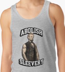 Abraham Lincoln - Abolish Sleevery Men's Tank Top