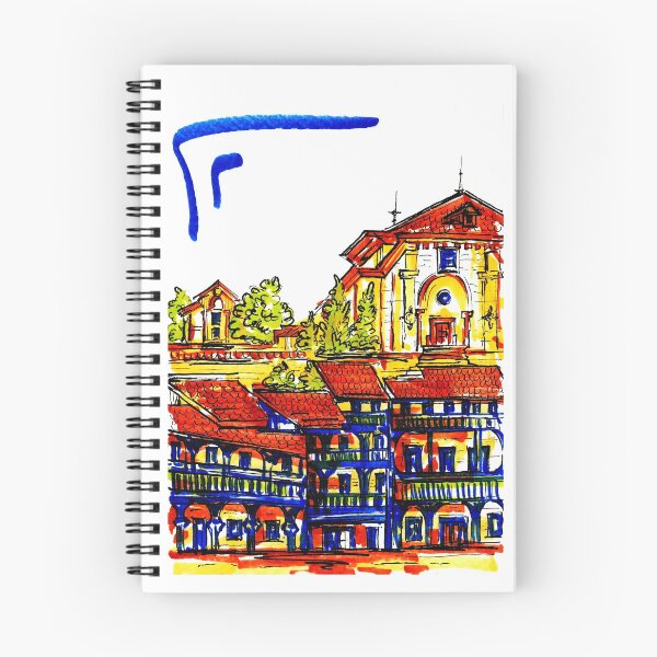 Item preview, Chinchón Plaza Mayor designed and sold by JuliaPaccone.