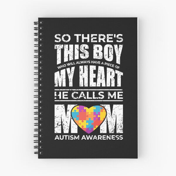 Item preview, Autism mother son designed and sold by eiwo87.