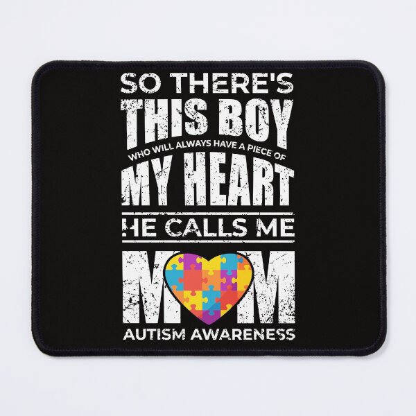 Item preview, Autism mother son designed and sold by eiwo87.
