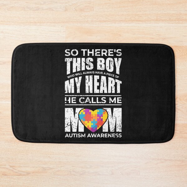 Item preview, Autism mother son designed and sold by eiwo87.