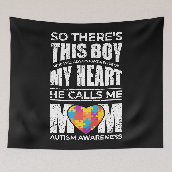Item preview, Autism mother son designed and sold by eiwo87.
