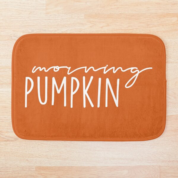 Item preview, Morning Pumpkin designed and sold by Triinosh.