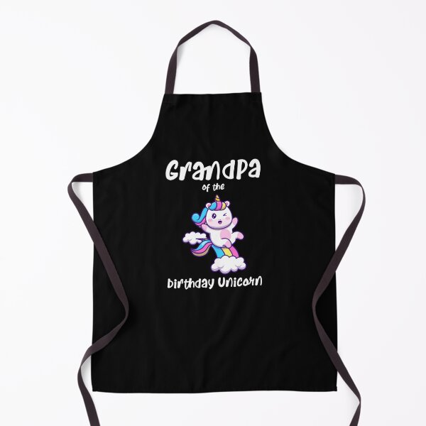 Item preview, GrandPa of the Birthday Unicorn designed and sold by Gaalaxyz.