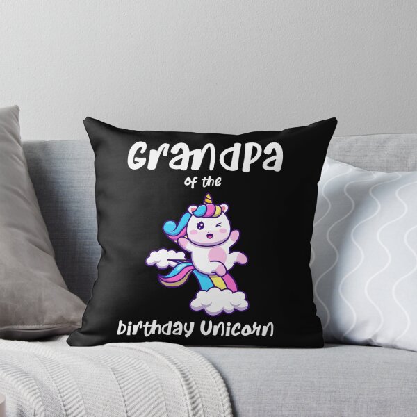 Item preview, GrandPa of the Birthday Unicorn designed and sold by Gaalaxyz.