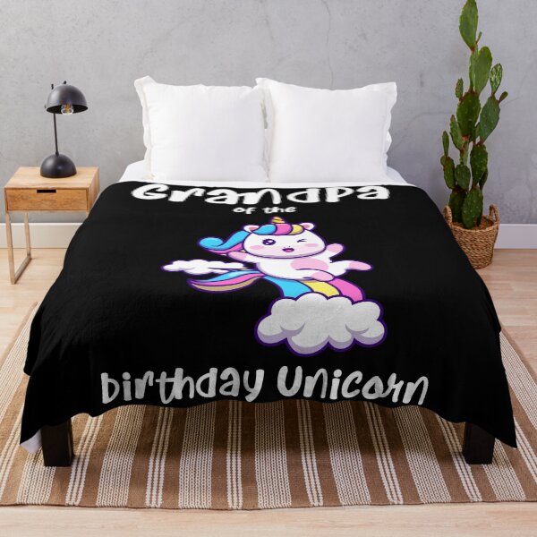 Item preview, GrandPa of the Birthday Unicorn designed and sold by Gaalaxyz.