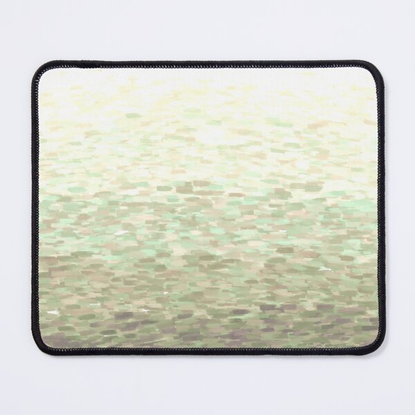 Item preview, Abstract green monochromatic ombre ocean painting designed and sold by Steph-draws.