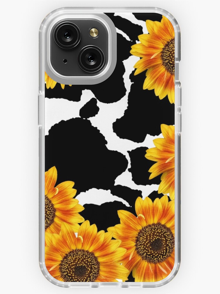 Cow print and Sunflower