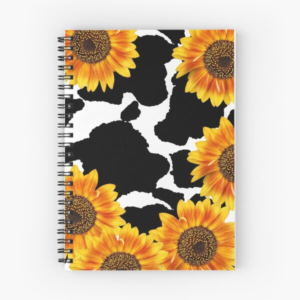 Item preview, Cow print and Sunflower designed and sold by CattleandCrow.