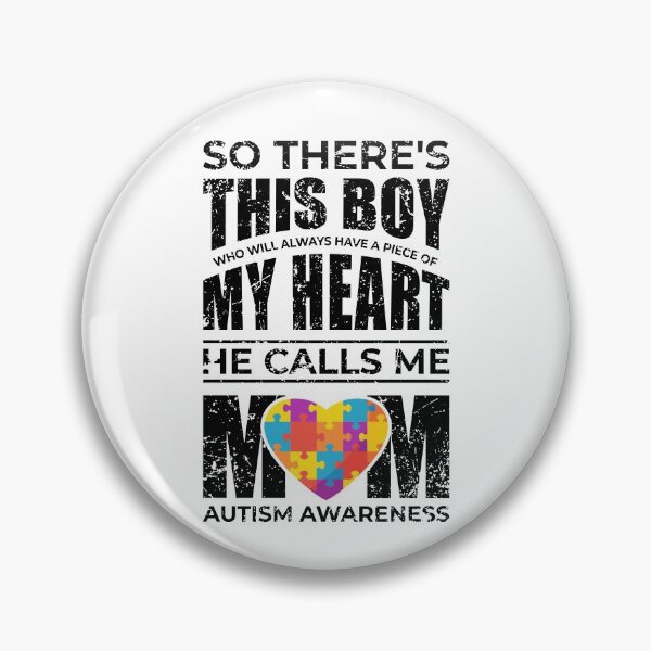 Item preview, Autism mother son designed and sold by eiwo87.