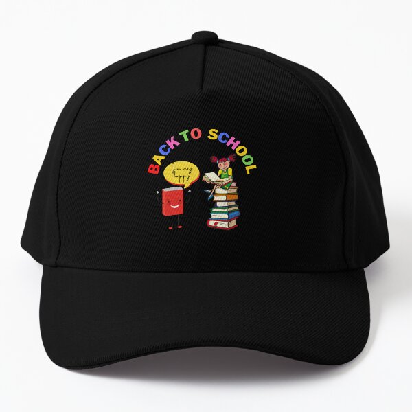 Welcome Back To School Baseball Cap