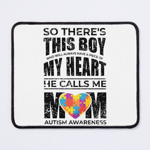 Item preview, Autism mother son designed and sold by eiwo87.