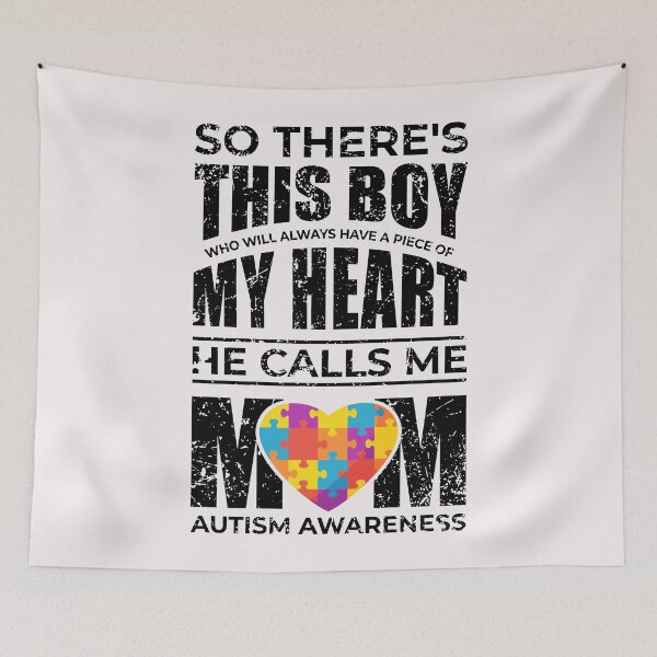 Item preview, Autism mother son designed and sold by eiwo87.
