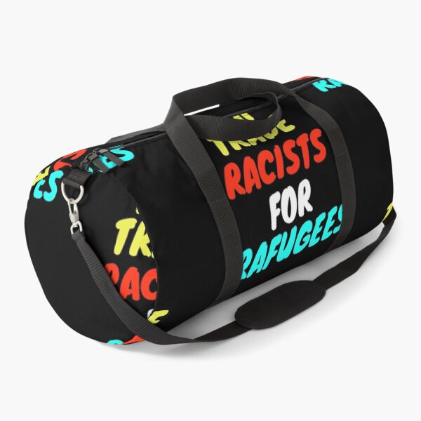 Item preview, Will Trade Racists For Refugees  designed and sold by Alan-NY.