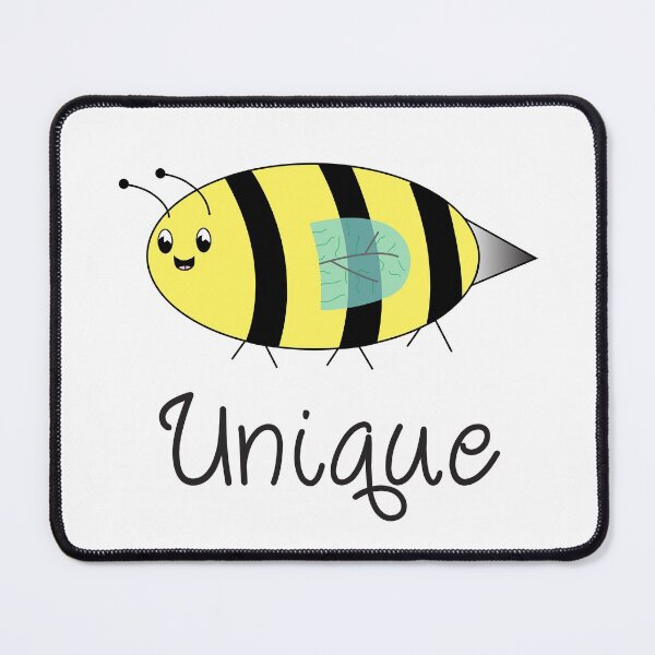 Item preview, Bee Unique, Cute Bee designed and sold by JRice66.